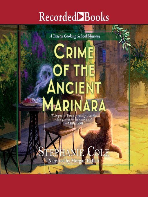 Title details for Crime of the Ancient Marinara by Stephanie Cole - Available
